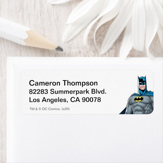 Batman Protector Etiket (Insitu)