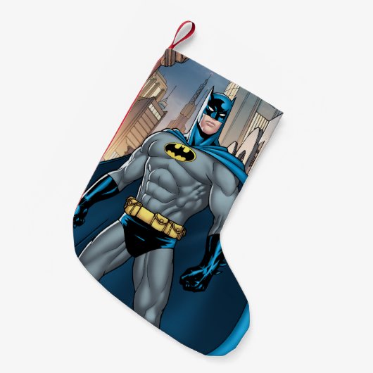 Batman Protector Kleine Kerstsok (Voorkant (Hangend))