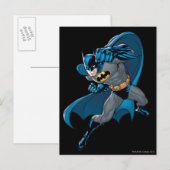 Batman Punch Briefkaart (Voorkant / Achterkant)