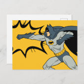 Batman Punch Briefkaart (Voorkant / Achterkant)