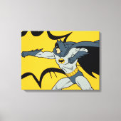 Batman Punch Canvas Afdruk (Voorkant)
