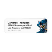 Batman Punch Etiket (Voorkant)