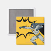 Batman Punch Magneet (Voorkant / Achterkant)