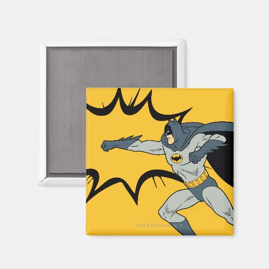 Batman Punch Magneet (Voorkant / Achterkant)