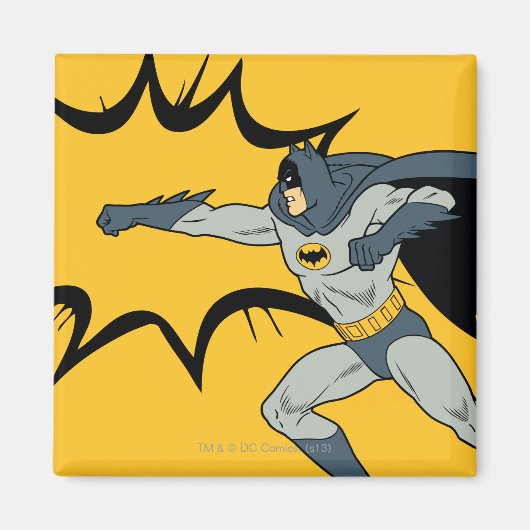Batman Punch Magneet (Voorkant)
