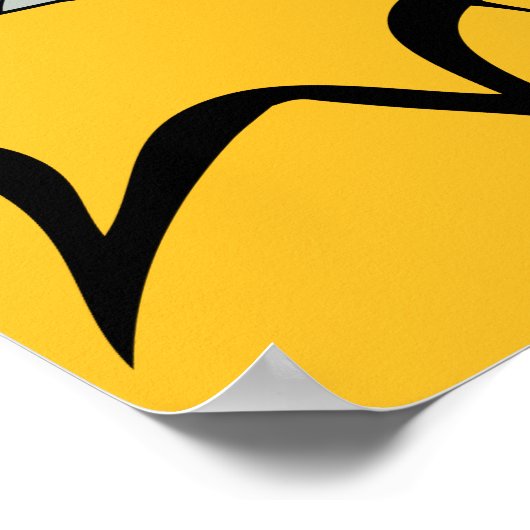 Batman Punch Poster (Hoek)