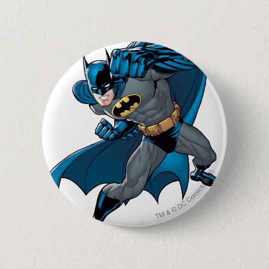 Batman Punch Ronde Button 5,7 Cm (Voorkant)