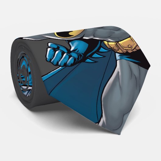 Batman Punch Stropdas (Opgerold)