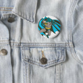 Batman Punching 1 Ronde Button 5,7 Cm (In situ)
