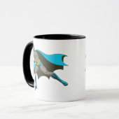 Batman Punching 2 Mok (Voorkant links)