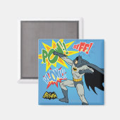 Batman Punching Graphic Magneet (Voorkant / Achterkant)