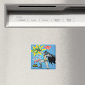 Batman Punching Graphic Magneet (Insitu (Vaatwasser))