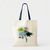 Batman Punching Graphic Tote Bag (Voorkant)