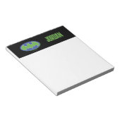 Batman | Purple & Green Symbol Notitieblok (Schuin)