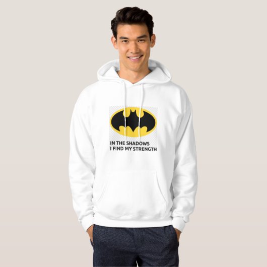 Batman Quote Hoodie (Voorkant volledig)