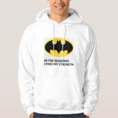 Batman Quote Hoodie (Voorkant)