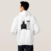 Batman Quote Hoodie (Achterkant volledig)