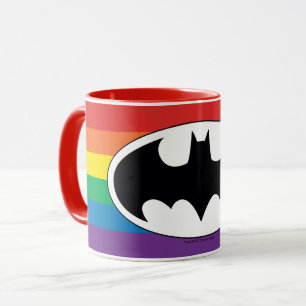 Batman Rainbow Logo Mok