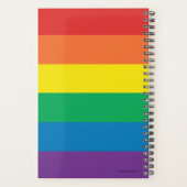 Batman Rainbow Logo Planner (Achterkant)