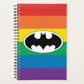 Batman Rainbow Logo Planner (Voorkant)