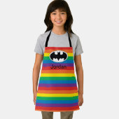 Batman Rainbow Logo Schort (Insitu)