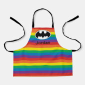 Batman Rainbow Logo Schort (Voorkant)