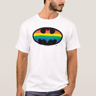 Batman Rainbow Logo T-shirt
