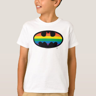 Batman Rainbow Logo T-shirt