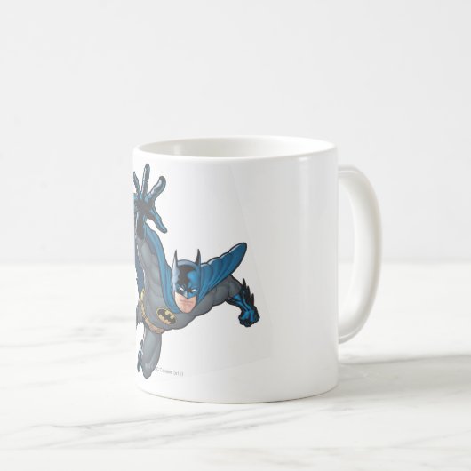 Batman Reaches Forward Koffiemok (Voorkant rechts)