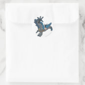 Batman Reaches Forward Ronde Sticker (Tas)