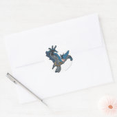 Batman Reaches Forward Ronde Sticker (Envelop)