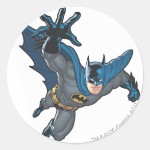 Batman Reaches Forward Ronde Sticker