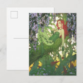 Batman Rebirth Poison Ivy Cover Illustration Briefkaart (Voorkant / Achterkant)