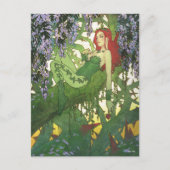 Batman Rebirth Poison Ivy Cover Illustration Briefkaart (Voorkant)