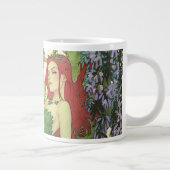 Batman Rebirth Poison Ivy Cover Illustration Grote Koffiekop (Rechts)