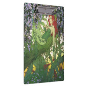 Batman Rebirth Poison Ivy Cover Illustration Klembord (Rechts)