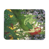 Batman Rebirth Poison Ivy Cover Illustration Magneet (Horizontaal)