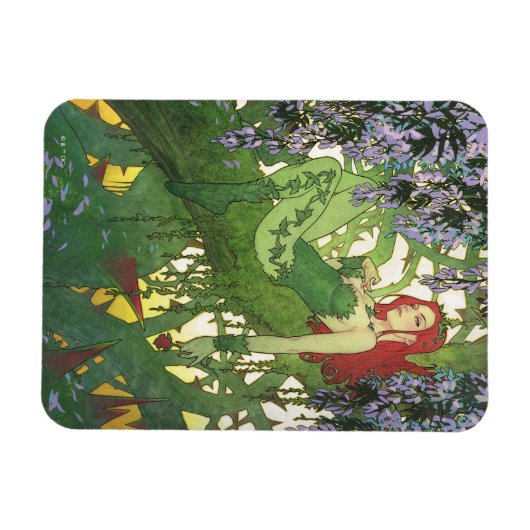Batman Rebirth Poison Ivy Cover Illustration Magneet (Horizontaal)