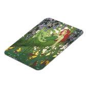 Batman Rebirth Poison Ivy Cover Illustration Magneet (Linkerzijde)