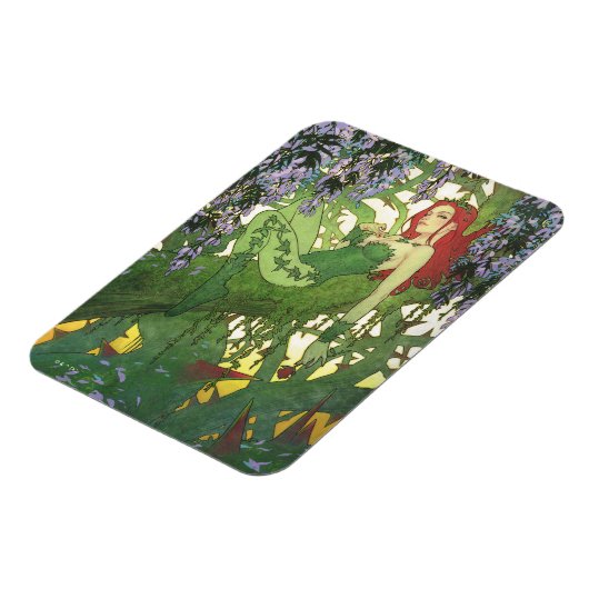 Batman Rebirth Poison Ivy Cover Illustration Magneet (Linkerzijde)