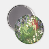 Batman Rebirth Poison Ivy Cover Illustration Magneet (Voorkant / Achterkant)