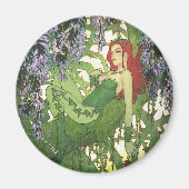 Batman Rebirth Poison Ivy Cover Illustration Magneet (Voorkant)