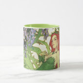 Batman Rebirth Poison Ivy Cover Illustration Mok (Midden)