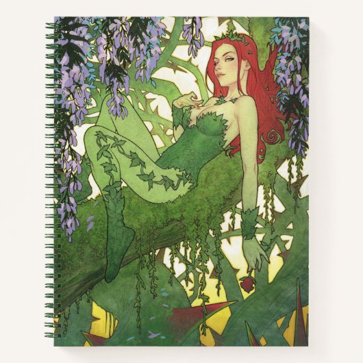 Batman Rebirth Poison Ivy Cover Illustration Notitieboek (Voorkant)