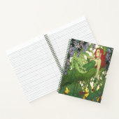 Batman Rebirth Poison Ivy Cover Illustration Notitieboek (Binnen)