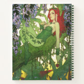 Batman Rebirth Poison Ivy Cover Illustration Notitieboek (Achterkant)