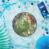 Batman Rebirth Poison Ivy Cover Illustration Papieren Bordje (Feest)