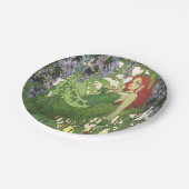 Batman Rebirth Poison Ivy Cover Illustration Papieren Bordje (Gekanteld)