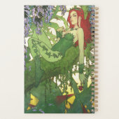 Batman Rebirth Poison Ivy Cover Illustration Planner (Achterkant)