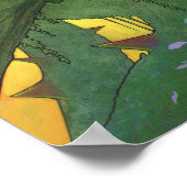 Batman Rebirth Poison Ivy Cover Illustration Poster (Hoek)